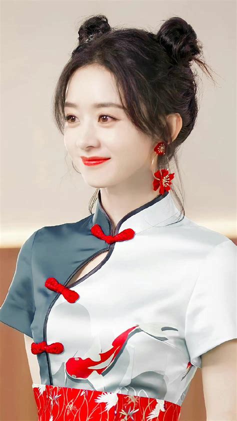 赵丽颖甜美女生图片头像