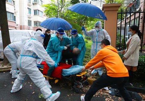 图片故事 | 疫情下的上海120急救_焦点_新闻频道_云南网