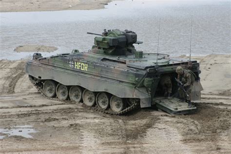 德国出资30亿欧元购买最新型美洲狮步兵战车 - 欧洲军事 - 全球防务
