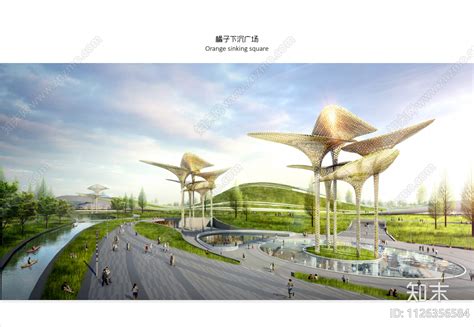 衢州体育公园 MADSU模型 SU建筑三维模型SU模型