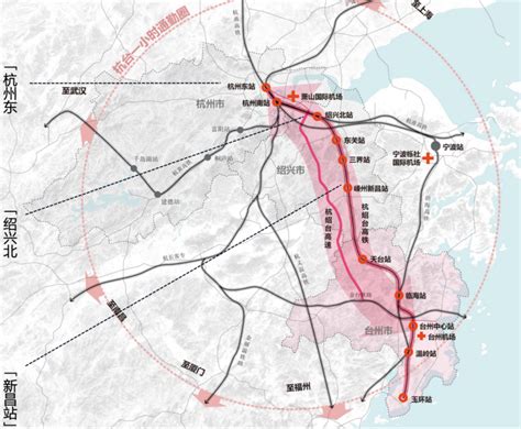杭台高铁开通运营，杭州至台州最快1小时通达_好地网