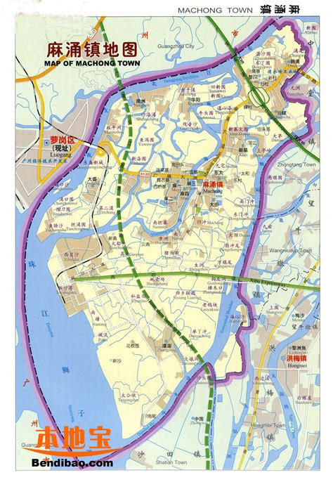 好地网--好地研究院：东莞即将上市地块系列①麻涌镇即将挂牌两宗商住地块，总体量23.2万方