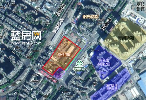 马尾将打造首个200米摩天综合体 东江滨再添一新地标-福州蓝房网