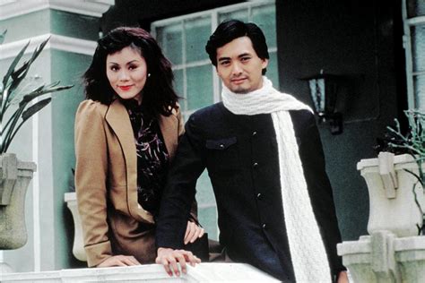 1980版的《上海滩》，罕见老照片，周润发与赵雅芝的颜值巅峰|上海滩|赵雅芝|周润发_新浪新闻