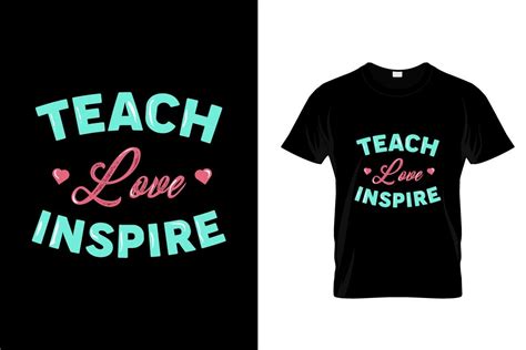 Teacher T Shirt Design Graphic by JantoManto · Creative Fabrica