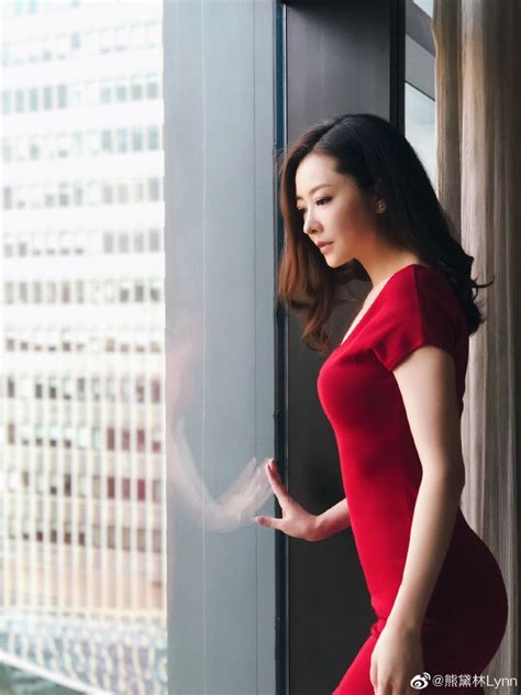 熊黛林性感图片
