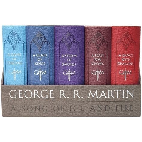《冰与火之歌1-5卷》（全15册)PDF版本电子书 - 小说 - pdf电子书