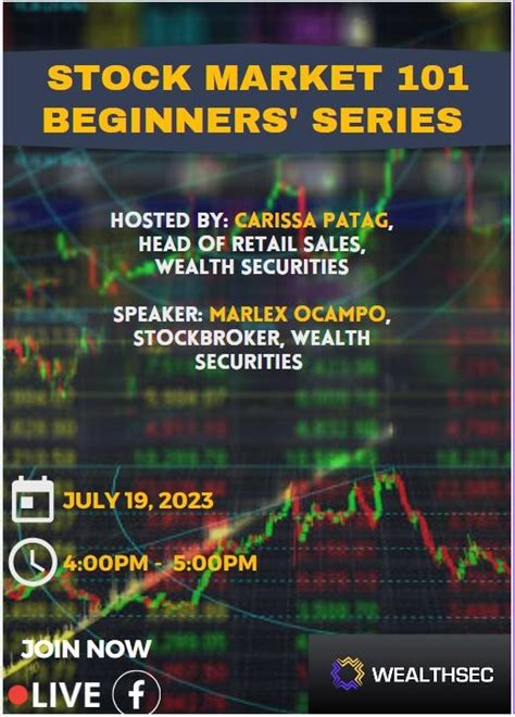 Stock Market 101 Beginners’ Series – Wealth Securities Inc.
