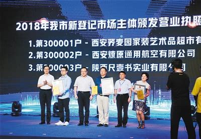西安新登记市场主体突破30万_陕西频道_凤凰网