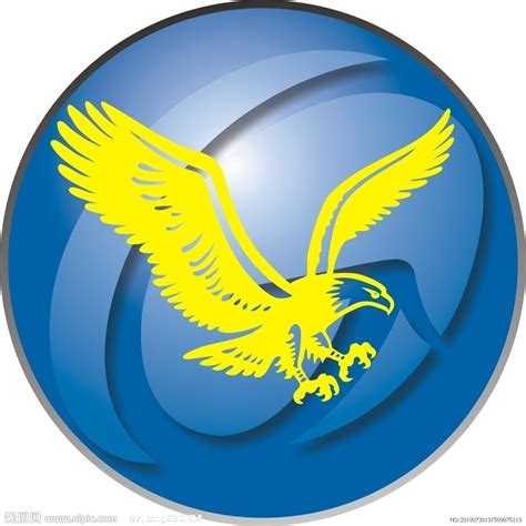 鹰牌企业标志logo模板-包图网