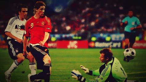经典回顾-2008欧洲杯决赛西班牙1:0德国 托雷斯绝杀！