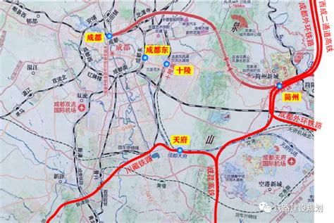 成都铁路枢纽新规划获批：以后4小时到武汉、8小时到北上广