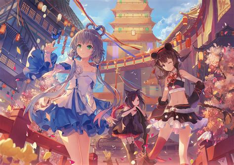 frm「壁纸」洛天依精选200张-知乎图片