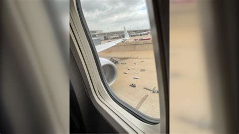 美国一架波音737把机场灯杆撞倒 机翼受损停飞_航空安全_资讯_航空圈