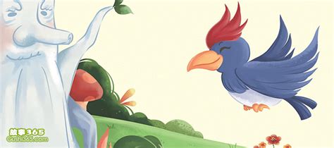 快乐的啄木鸟 - 幼儿故事 - 故事365