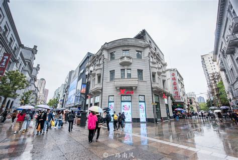 鉴赏：中国顶级步行街之武汉江汉路商业街|民国|王府井|江汉路_新浪新闻