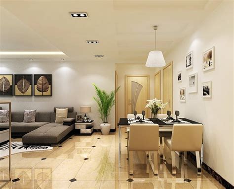 55个简便实用的小户型客厅餐厅一体装修设计 为客厅空间省5平米-家居快讯-广州房天下家居装修