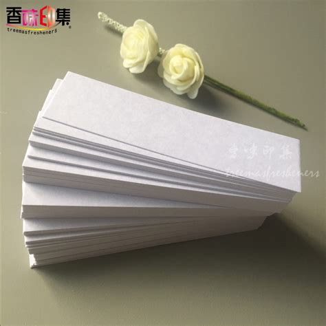 试香纸图片