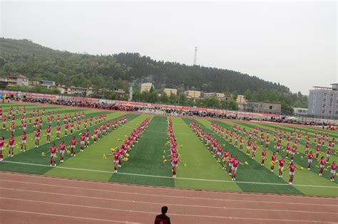 学前教育学院获得运动会团体操比赛第一名-陇南师范高等专科学校学前教育学院