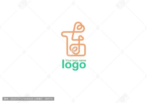 心连心标志,文化体育,LOGO/吉祥物设计,设计模板,汇图网www.huitu.com