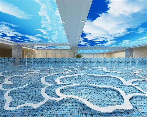 瑞璞地下室洗浴中心 200平方造价15万-公装效果图_装一网装修效果图