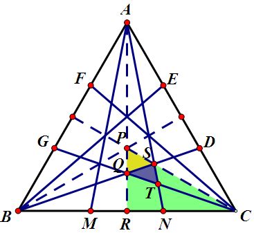 圆的内接三角形怎么画-几何画板网站