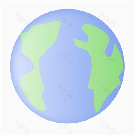 蓝色地球矢量图图片免费下载_PNG素材_编号z09i0894z_图精灵