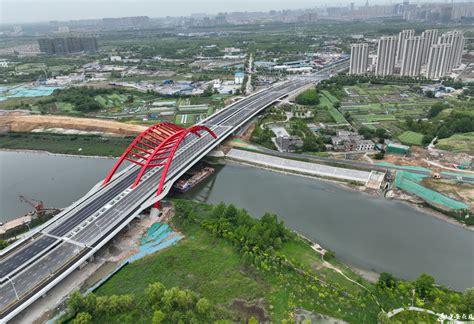新同丰路桥预计2022年12月主桥钢结构安装完成，明年4月路面工程结束|聚焦昆山 - 昆山论坛