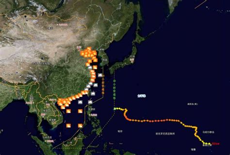 2020年1号台风黄蜂生成 未来两天对我国无影响- 上海本地宝