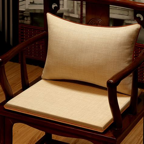 新中式红木沙发坐垫椅子垫实木餐椅垫圈椅太师椅茶椅座垫海绵垫子_虎窝淘