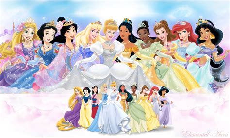 迪士尼80年出品了13位公主，你认得出几位？_凤凰资讯