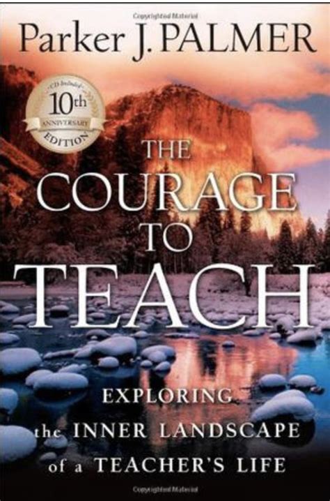 【倩书橱】The Courage to Teach 《教学勇气》_课堂