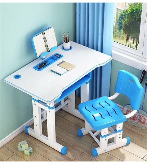简约卧室折叠电脑桌台式家用学生桌儿童书桌写字台带书架书柜组合