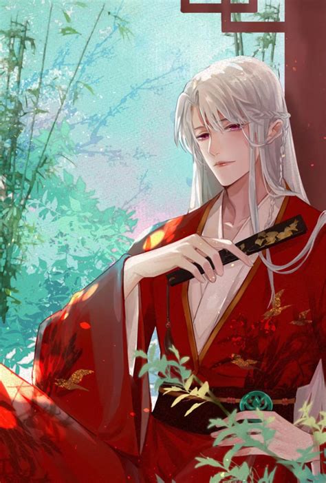 二次元男神图片