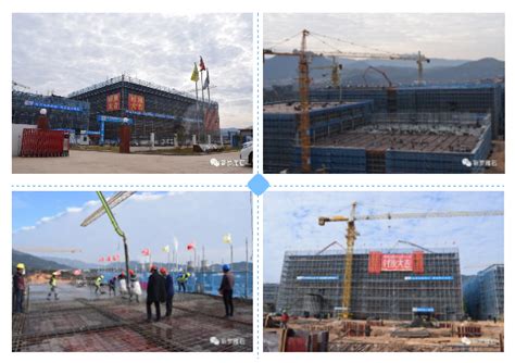 封顶！银雁新城这个30亿的省重点工业项目，将在今年5月建成投产……-龙岩楼盘网