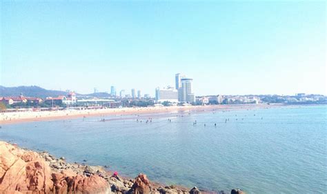 青岛第一海水浴场14年来首次换新沙 沙滩将更松软_山东频道_凤凰网