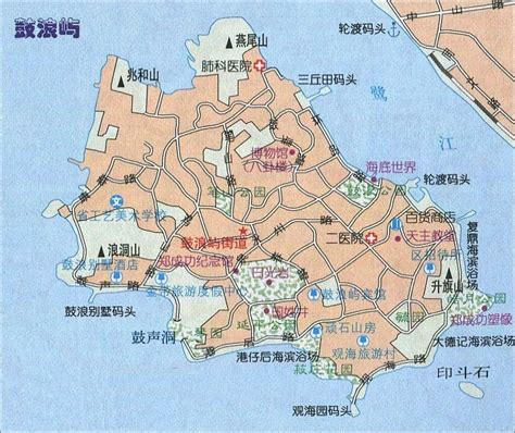 厦门市区地图 - 中国地图全图 - 地理教师网