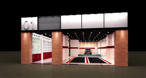 达州专业车展中心设计公司 |空间|家装设计|商业空间设计 - 原创作品 - 站酷 (ZCOOL)