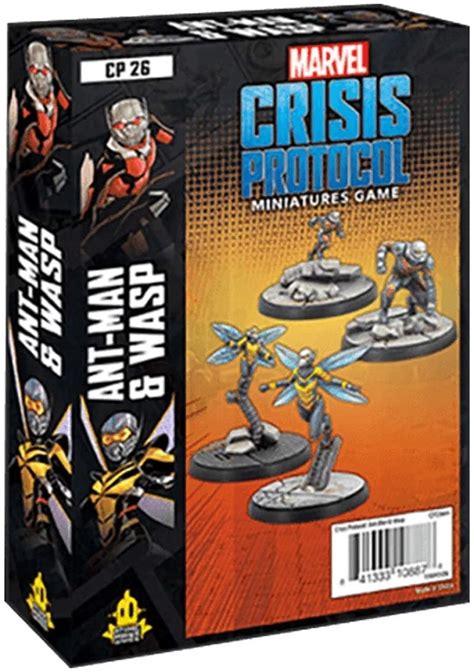 Marvel Crisis Protocol: Ant-Man & Wasp* - Cape Fear Games