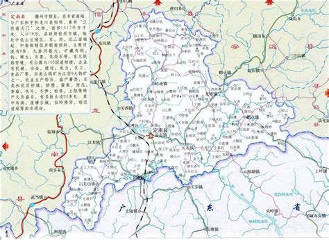 赣州市的区划变动，江西省人口排名第一，为何有18个区县？