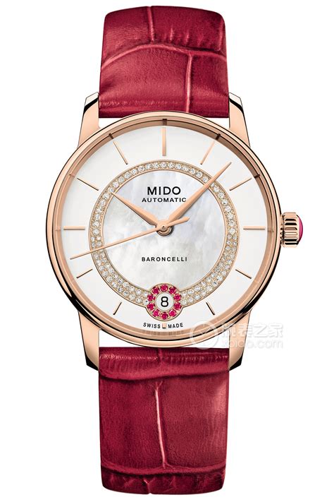 【Mido美度手表型号M3895.3.21.8贝伦赛丽系列价格查询】官网报价|腕表之家