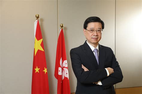 李家超：香港会以成员身份出席APEC会议，美国主办方有责任邀请