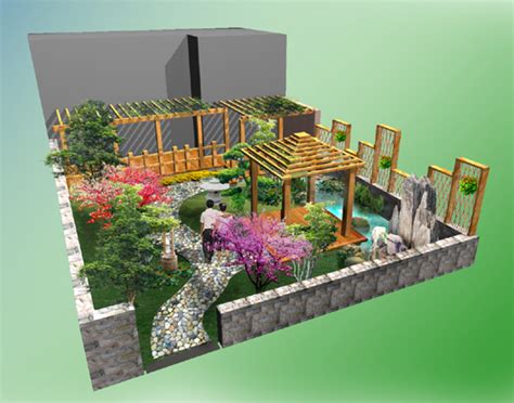 聊城私家庭院园林设计景观设计-农业园-喷泉-人造雾-观光园设计