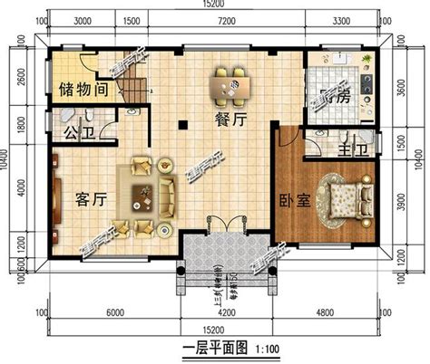 农村新中式双拼别墅自建房，含全套施工图 - 轩鼎房屋图纸