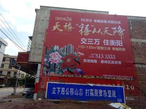 墙体广告-碧桂园也在做墙体广告,你还在等什么-江苏天地广告传媒有限公司
