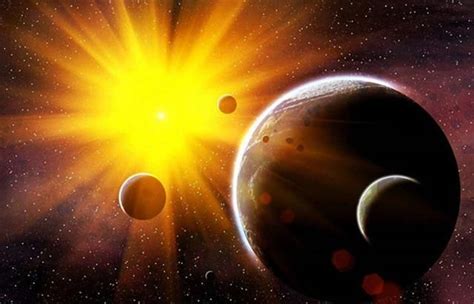 太阳还有多久会消失？一旦消失，地球能坚持多长时间？|引力|地球|方程_新浪新闻
