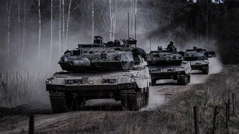 Der Spiegel: Schweden liefert der Ukraine 10 Stridsvagn 122-Panzer ...