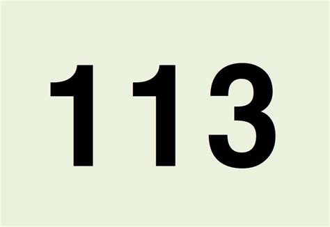 Numerologia: Il significato del numero 113 | Sito Web Informativo