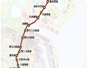 天津滨海新区B1地铁作用很大：滨海新区的首位线，承担龙骨作用_于家堡_地区_线路