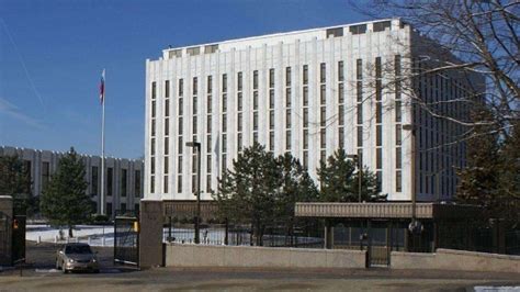 俄驻美大使：俄55名外交人员分批离美6月底完成离境_凤凰网